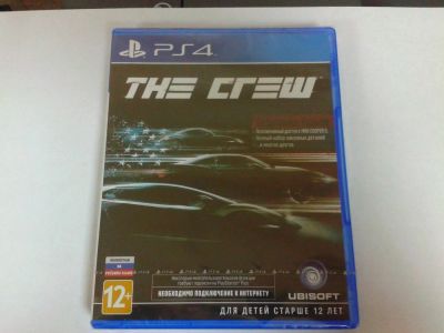 Лот: 4873470. Фото: 1. Продам диск The Crew для Ps4... Игры для консолей