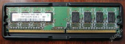 Лот: 2158078. Фото: 1. hynix ddr2 1024mb pc6400 800mhz... Оперативная память