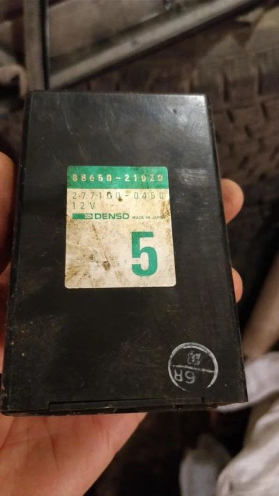 Лот: 10292332. Фото: 1. 88650-21020 блок управления климат... Электрооборудование