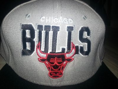 Лот: 3280162. Фото: 1. Chicago Bulls snapback(кепка... Другое (аксессуары)