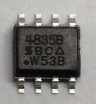 Лот: 15897324. Фото: 1. Микросхема SI4835B. Микросхемы