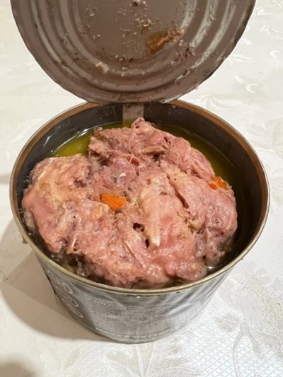 Лот: 20575703. Фото: 1. Мясо кур. Консервы