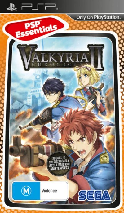 Лот: 5127514. Фото: 1. Valkyria Chronicles 2 [PSP, ENG... Игры для консолей