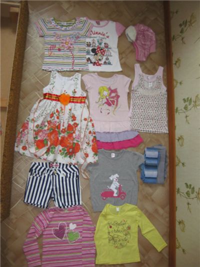 Лот: 11466319. Фото: 1. Вещи пакетом 4-5 лет. Платья, сарафаны