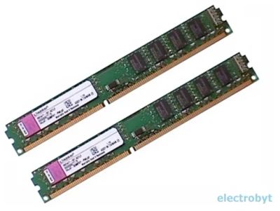 Лот: 3470526. Фото: 1. Модули памяти DDR3 Kingston KVR1333D3N9K2... Оперативная память