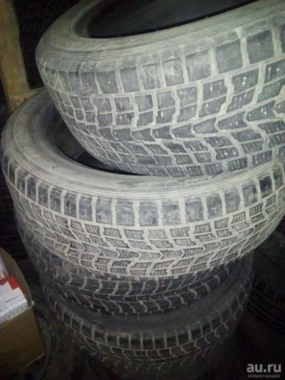 Лот: 10353560. Фото: 1. 235/55 R18 Dunlop комплект. Шины