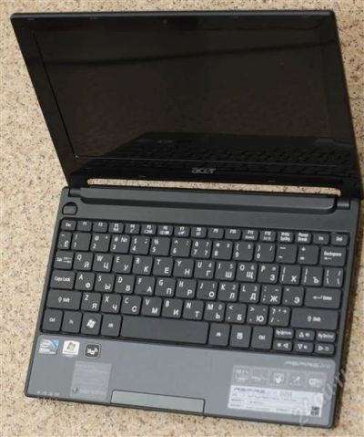Лот: 3093222. Фото: 1. Продам нетбук Acer Aspire One... Ноутбуки