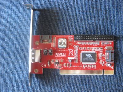 Лот: 8505371. Фото: 1. Карта PCI - дополнительные порты... Платы расширения, контроллеры, доп. порты