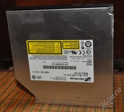 Лот: 674900. Фото: 1. Привод от ноутбука (неисправен... Приводы CD, DVD, BR, FDD
