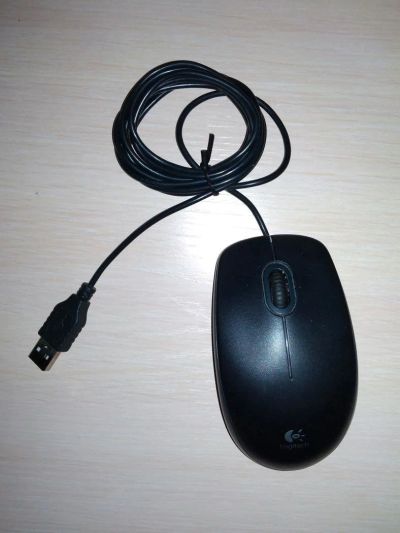 Лот: 9655693. Фото: 1. Мышь Logitech. Клавиатуры и мыши