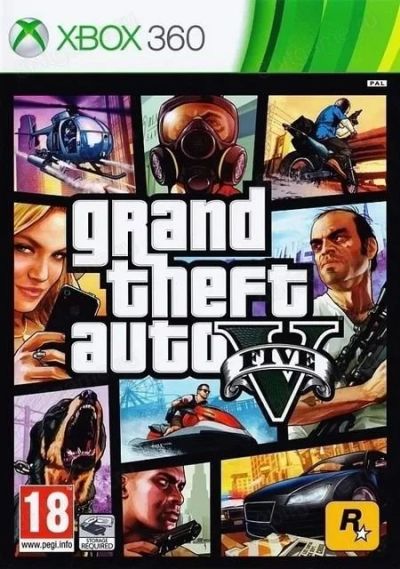 Лот: 15535704. Фото: 1. Grand Theft Auto V GTA 5 [Xbox... Игры для консолей