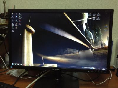 Лот: 4419285. Фото: 1. Монитор samsung 22". ЖК-мониторы
