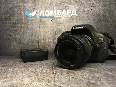 Лот: 16246315. Фото: 1. Фотоаппарат Canon EOS 600D (ж2443... Цифровые зеркальные