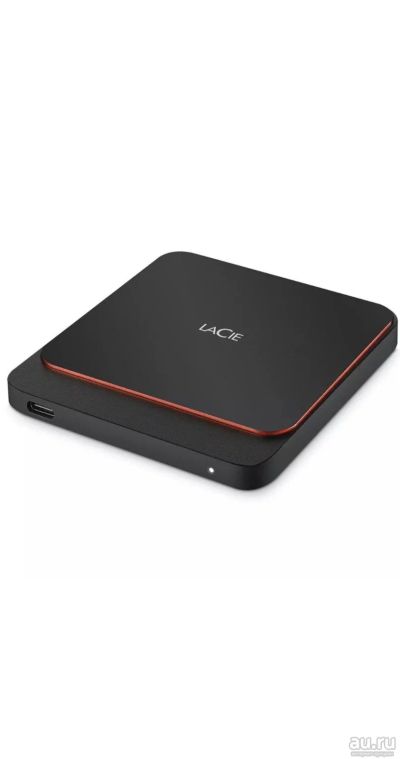 Лот: 18197719. Фото: 1. Внешний диск SSD для Mac LaCie... Внешние жесткие диски