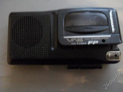 Лот: 653291. Фото: 1. диктофон кассетный Panasonic. Другое (аудиотехника)