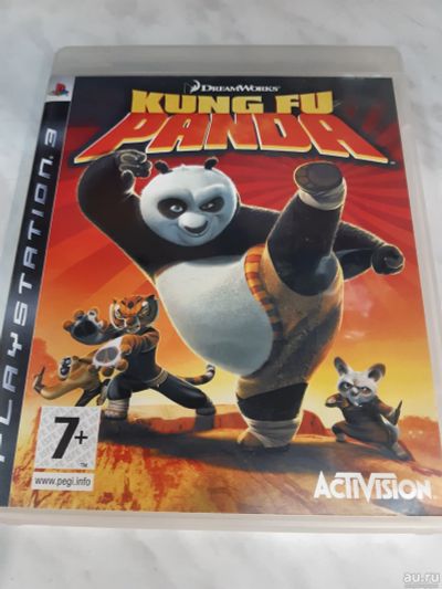 Лот: 17142601. Фото: 1. Kung Fu Panda . Лицензионный диск... Игры для консолей