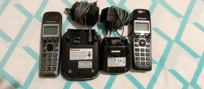Лот: 4575023. Фото: 1. Телефон Panasonic KX-TG2511RU... DECT и радиотелефоны