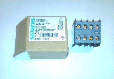 Лот: 25805493. Фото: 1. Блок контактов Siemens 3RH2911-1HA22. Магнитные пускатели, контакторы, реле