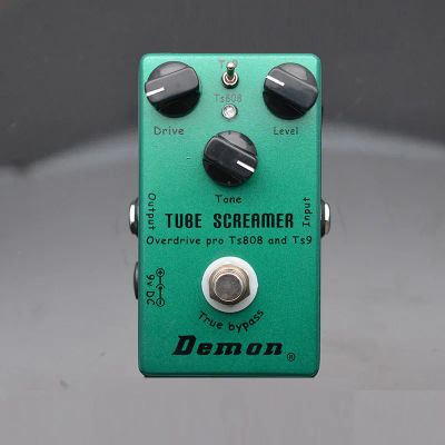 Лот: 20602524. Фото: 1. Педаль overdrive Demon Tube Screamer. Гитарные эффекты и комбоусилители