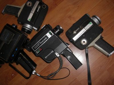 Лот: 17083633. Фото: 1. кинокамеры в коллекцию. Кинокамеры