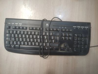 Лот: 19858512. Фото: 1. Клавиатура Logitech Internet 350. Клавиатуры и мыши