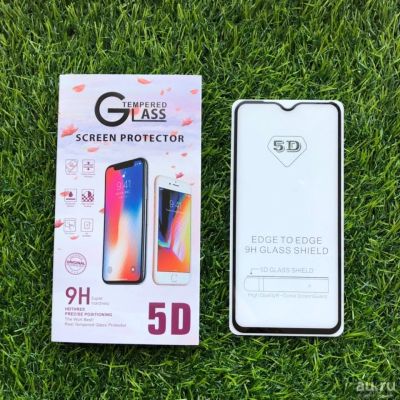 Лот: 13505961. Фото: 1. Защитное стекло 5D One Plus 6T... Защитные стёкла, защитные плёнки
