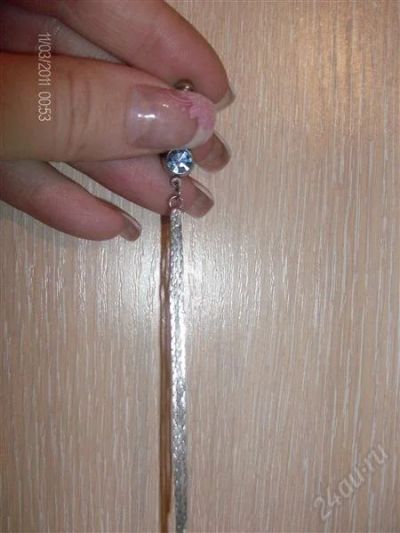 Лот: 823384. Фото: 1. серьга-пирсинг из мед.стали. Серьги, каффы