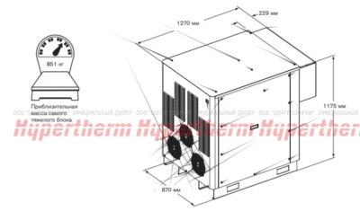 Лот: 17158725. Фото: 1. Источник питания: HyPerformance... Плазменная резка металлов