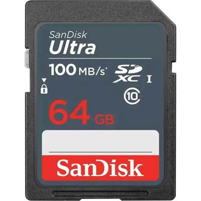 Лот: 24471502. Фото: 1. Карта памяти SanDisk Ultra SDXC... Карты памяти