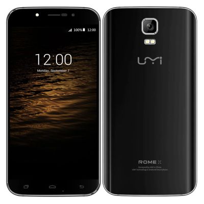 Лот: 7660816. Фото: 1. UMI Rome X (Новый в пленке) Black. Кнопочные мобильные телефоны