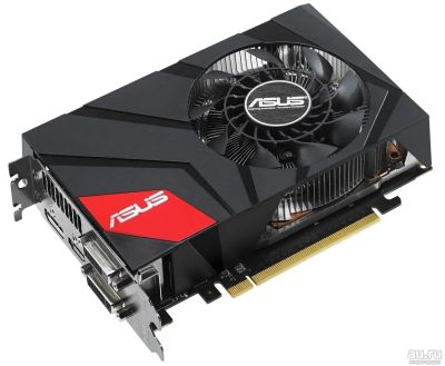 Лот: 8617638. Фото: 1. Asus GTX 760 2 GB. Видеокарты
