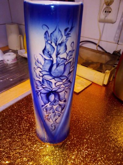 Лот: 19949007. Фото: 1. ваза, керамика, винтаж. Вазы