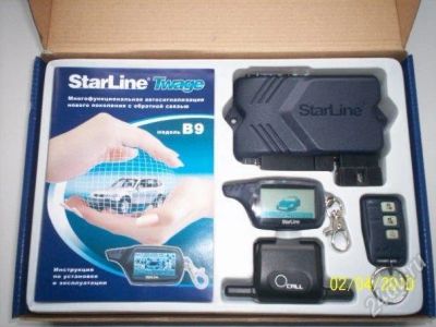 Лот: 1463338. Фото: 1. StarLine B9 (новая) 2400р. Автомобильные сигнализации
