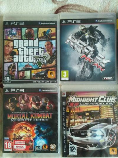 Лот: 10307658. Фото: 1. Ps3 диски. Игры для консолей