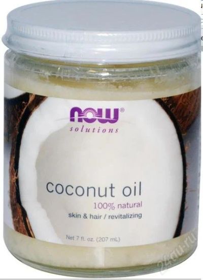 Лот: 2718367. Фото: 1. Now Foods, 100% Natural Coconut... Унисекс парфюмерия