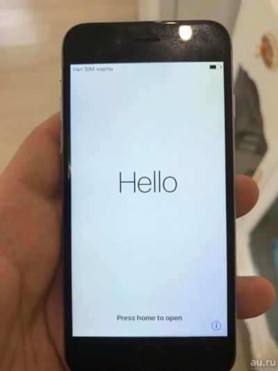 Лот: 6410920. Фото: 1. iPhone 6 16gb обмена НЕТ... Смартфоны