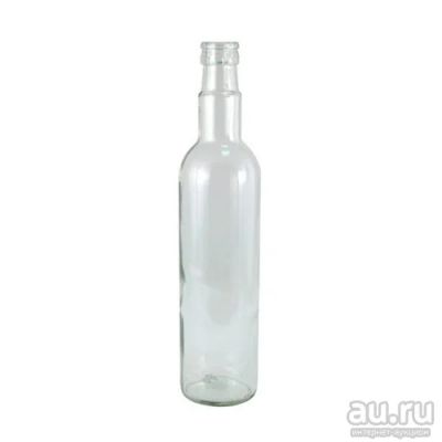 Лот: 17519889. Фото: 1. Бутылка Гуала 0,5 л прозрачная... Тара, измерительные приборы и сопутствующие товары