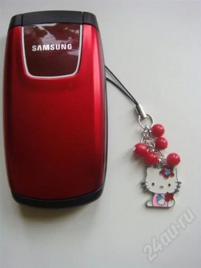 Лот: 521109. Фото: 1. Брелок на телефона Hello kitty... Брелоки, подвески