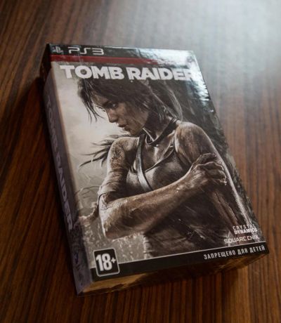 Лот: 6216517. Фото: 1. Tomb Raider: Survival Edition... Игры для консолей