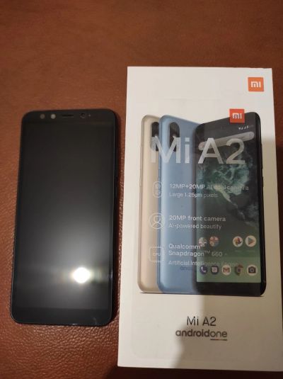 Лот: 16175689. Фото: 1. Xiaomi Mi A2. Смартфоны