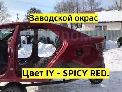 Лот: 21709300. Фото: 1. крыло Kia Cerato TD. Кузов