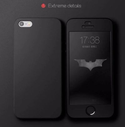 Лот: 10240751. Фото: 1. Чехол на iPhone 5 + защитное противоударное... Чехлы, бамперы