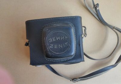 Лот: 23294270. Фото: 1. Чехол для Фотоаппарата Зенит. Чехлы, сумки, ремешки