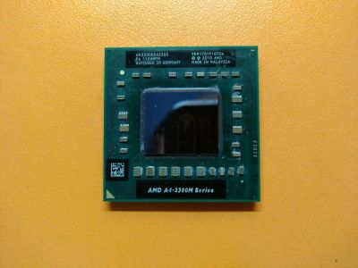 Лот: 13447108. Фото: 1. Процессор для ноутбука AMD A4-3300M... Процессоры