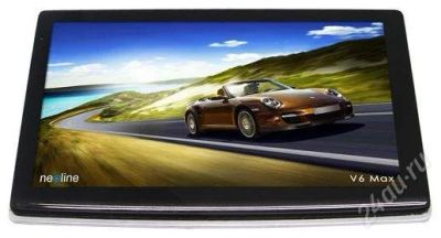Лот: 1451296. Фото: 1. GPS-навигатор Neoline V6 Max. GPS-навигаторы