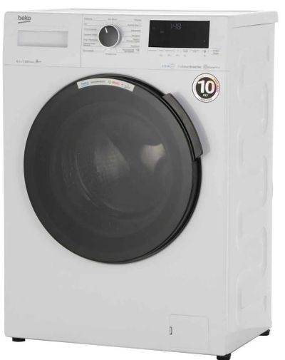 Лот: 20861991. Фото: 1. Стиральная машина узкая Beko WSPE6H616W. Стиральные машины