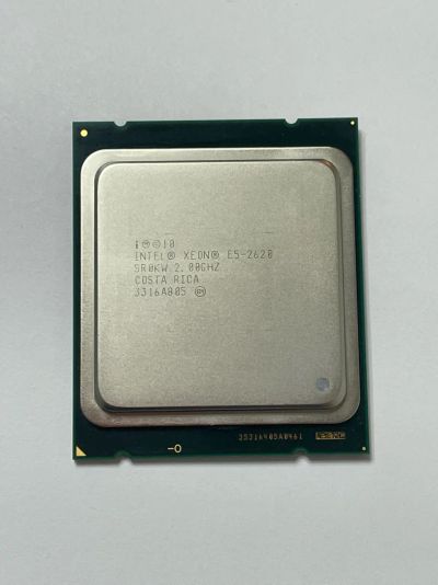 Лот: 19071889. Фото: 1. Процессор Intel Xeon E5-2620 2000... Процессоры