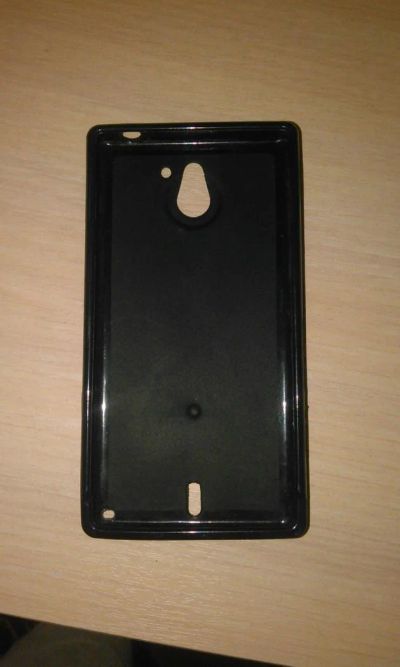 Лот: 4039258. Фото: 1. Силиконовый чехол для Sony Experia... Чехлы, бамперы