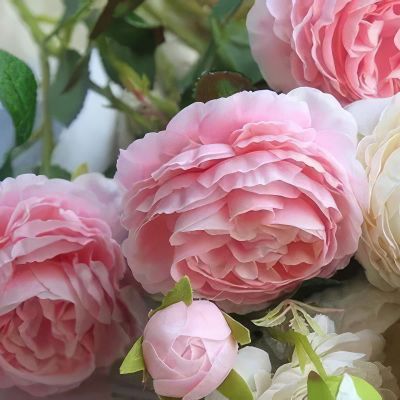 Лот: 25112336. Фото: 1. Цветы искусственные FloDecor Роза... Искусственные и сувенирные цветы