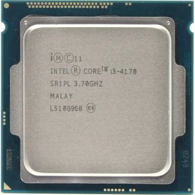 Лот: 14982295. Фото: 1. Процессор Intel Core i3-4170 3... Процессоры
